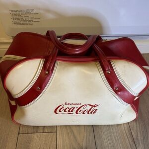 Vintage Coca-Cola Duffel Bag
